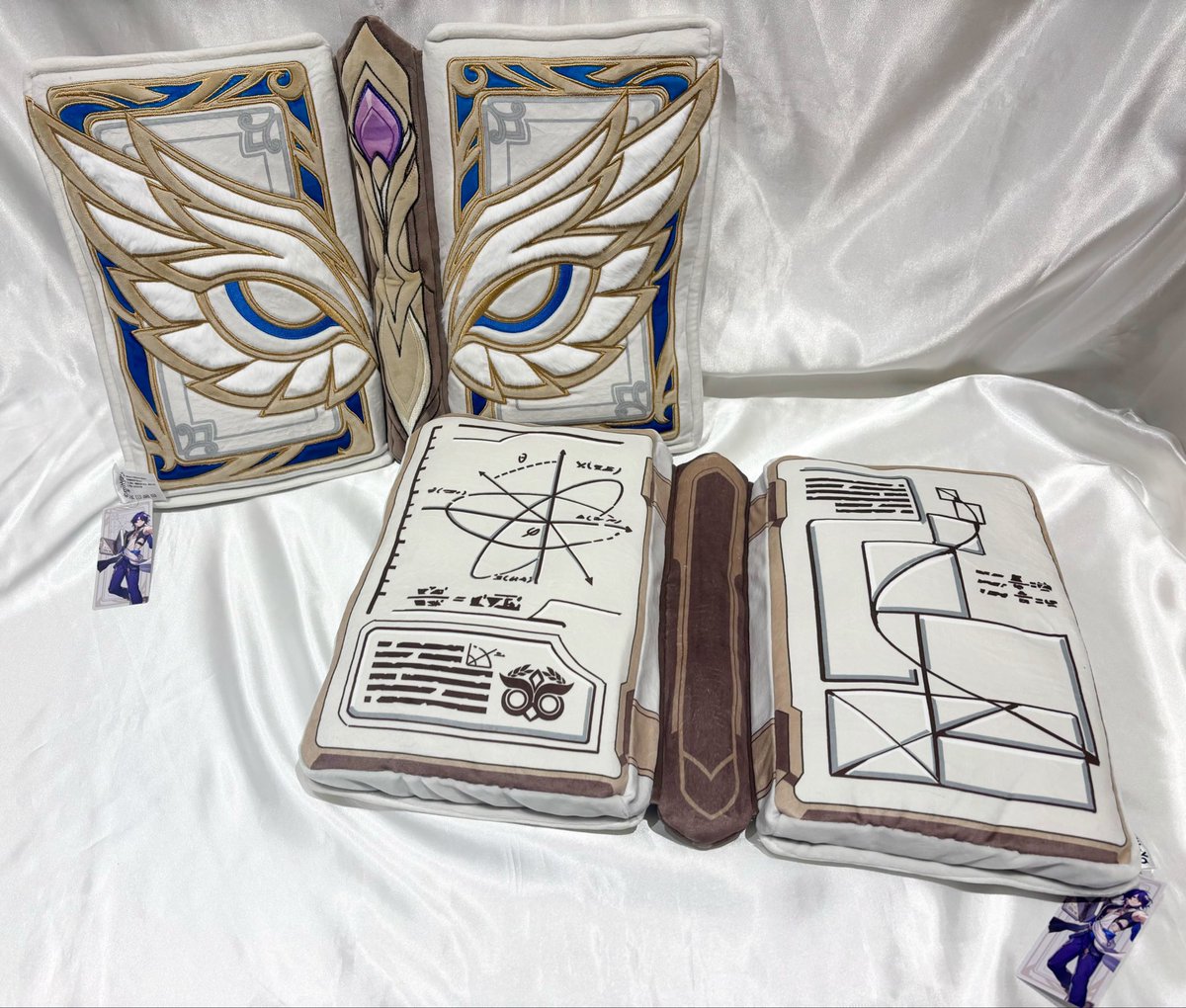 商品紹介》 #崩壊スターレイル ?Dr.レイシオ真理の本クッション 