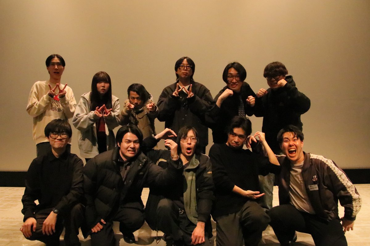 昨日行われたYAMABA#04にて、
当サークルから

　　　　　🕴大砲🕴
　　　　　👥二列👥
　　　　　💃祭り🕺

が出演しました‼️

YAMABA#04にお越しいただいたお客様、裏方の皆様、関わりのあるすべての方々に感謝いたします‼️
ありがとうございました‼️✨