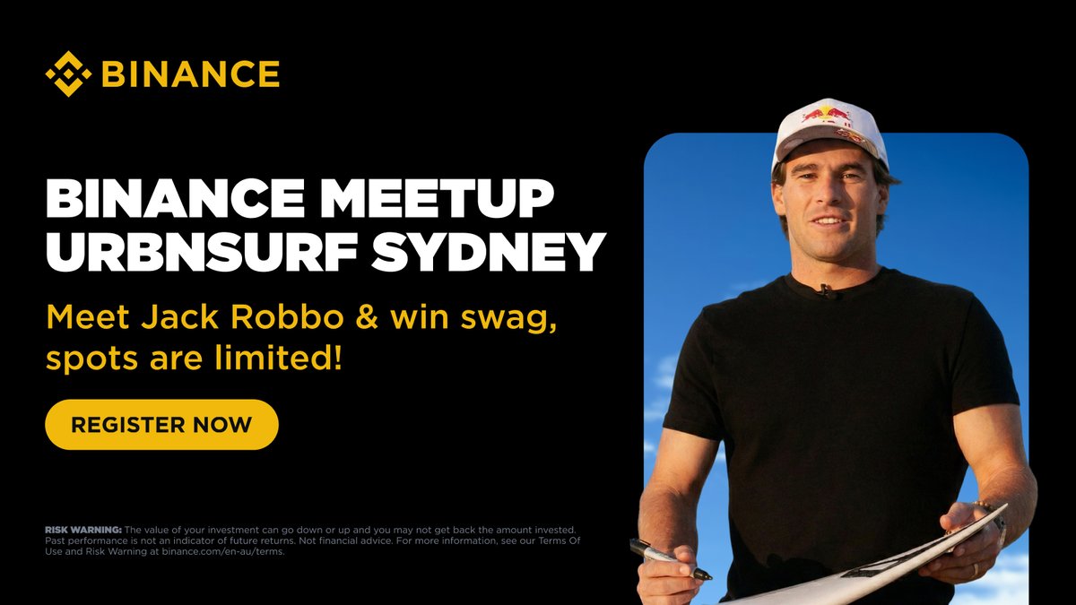 Binance Australia tweet media