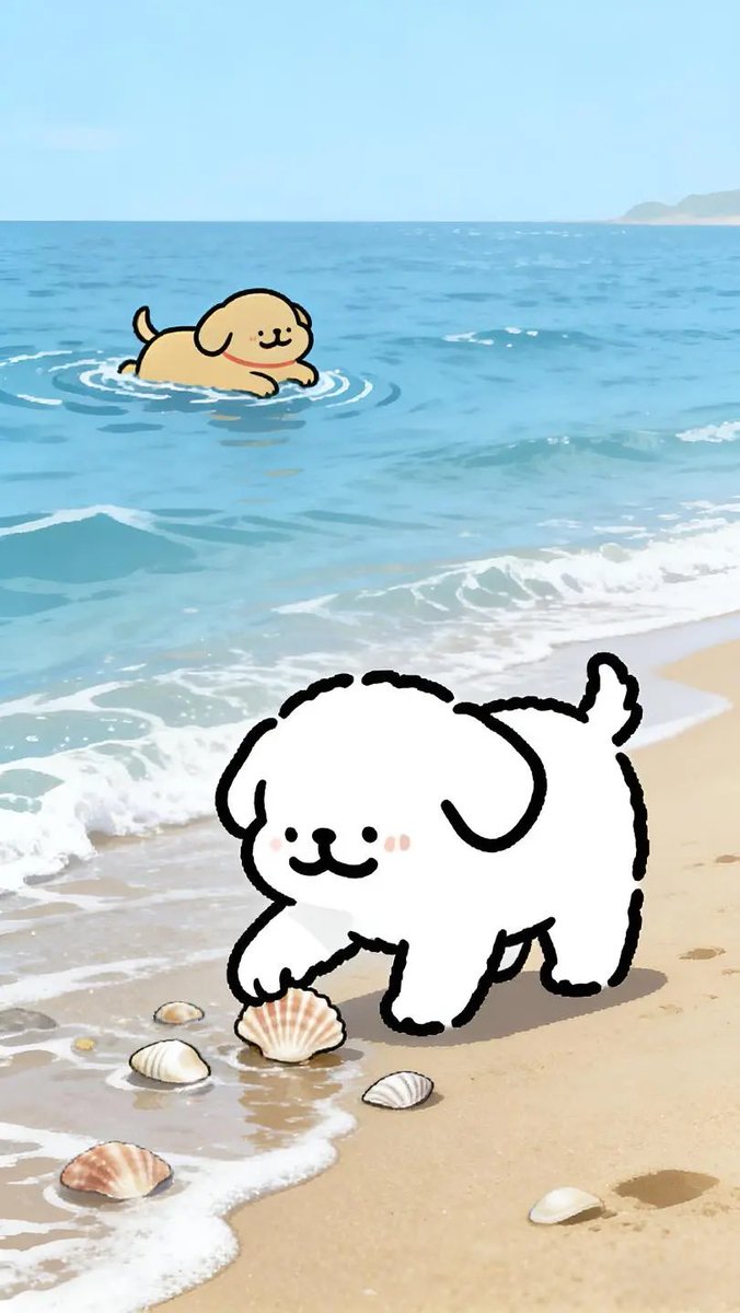 ShanxiTimes's tweet image. 【#wallpaper 】Sharing some super cute wallpapers for your phone! Feel free to save them. 📱✨
#Maltese #Wallpapers