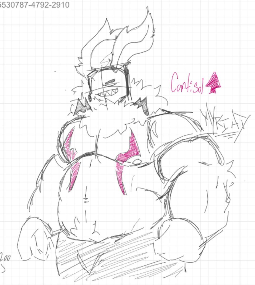 zerolift00's tweet photo. Drew my mooties Mothman again 🥹
#mothman #bara #oc https://t.co/As0637Oqye