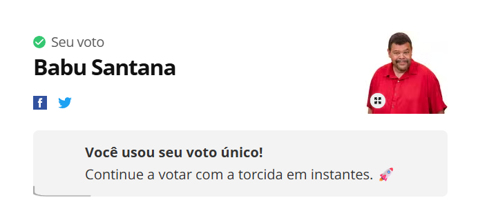 flaamato's tweet photo. @babuusantana Ta aqui meu apoio https://t.co/i1uRWL5nss