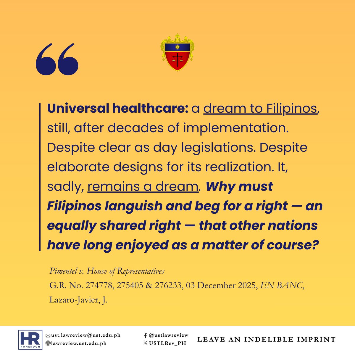 UST Law Review tweet media