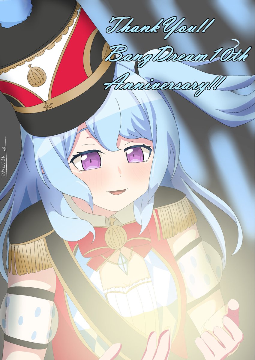 #bandoriart 
#松原花音