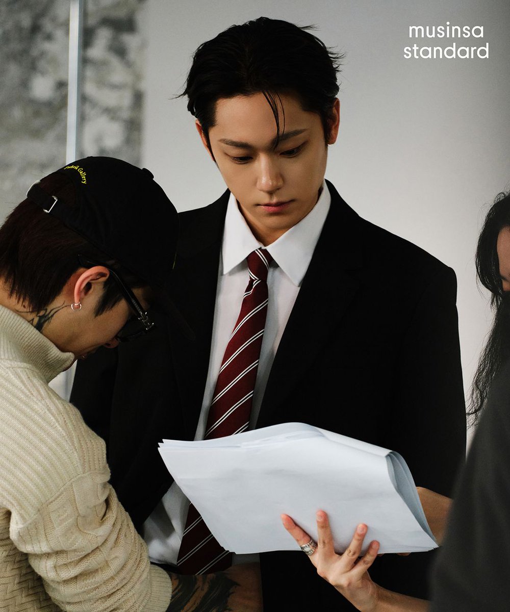 LDH_UPDATE's tweet photo. 260309 Musinsa Standard SS 2026 making pictures—

#LEEDOHYUN #이도현 https://t.co/X6chWmH2MA