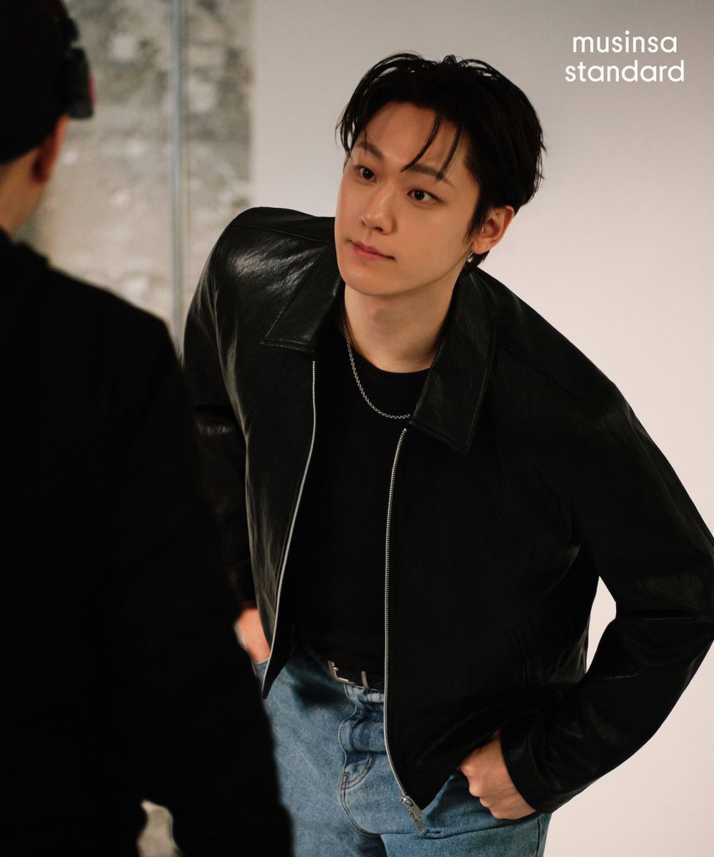 LDH_UPDATE's tweet photo. 260309 Musinsa Standard SS 2026 making pictures—

#LEEDOHYUN #이도현 https://t.co/X6chWmH2MA