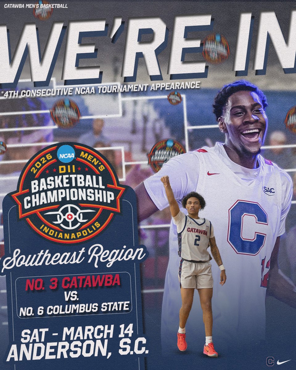 Catawba College Athletics tweet media