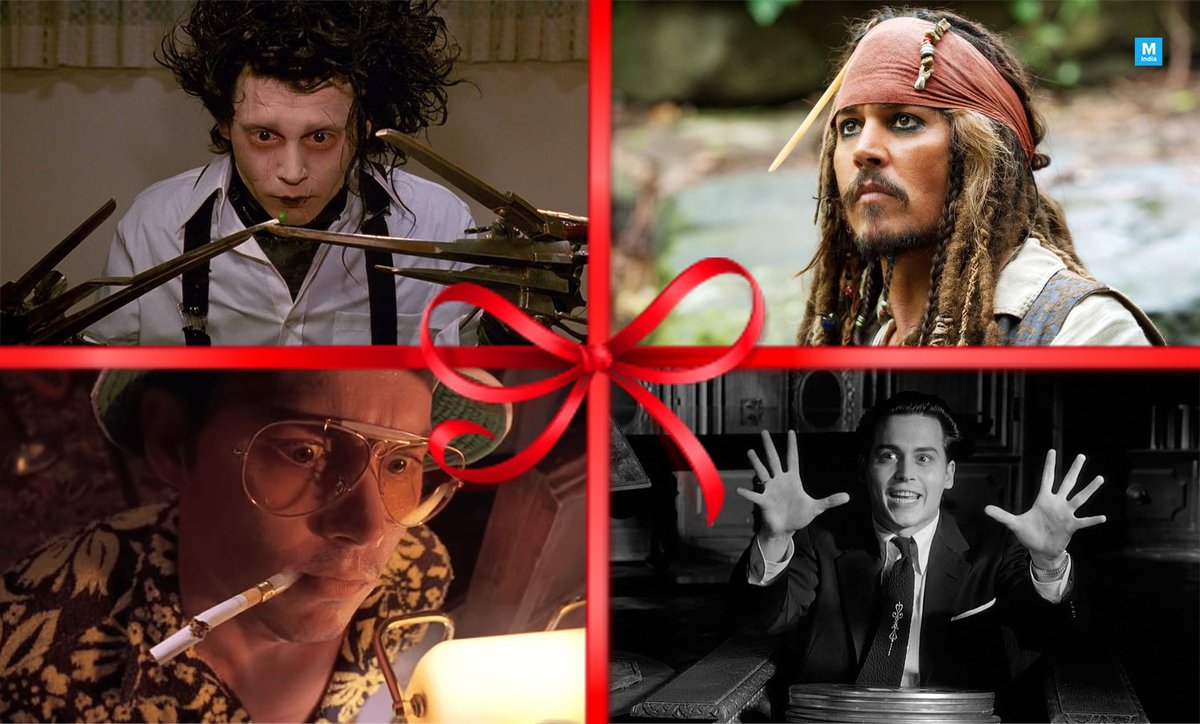 NotHedyLamar's tweet image. Johnny Depp never needed the spotlight to scream—he just shows up, transforms, and leaves legends behind.
From eccentric pirates to masterful reinventions, the work does the talking.
Icon. Artist. Timeless. 🏴‍☠️🎨🖤 #JohnnyDepp #Timeless