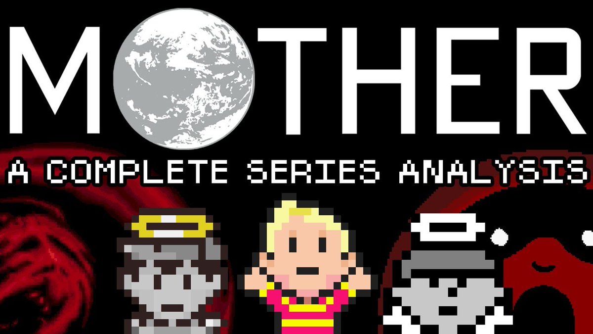 Mother/Earthbound confessions tweet media