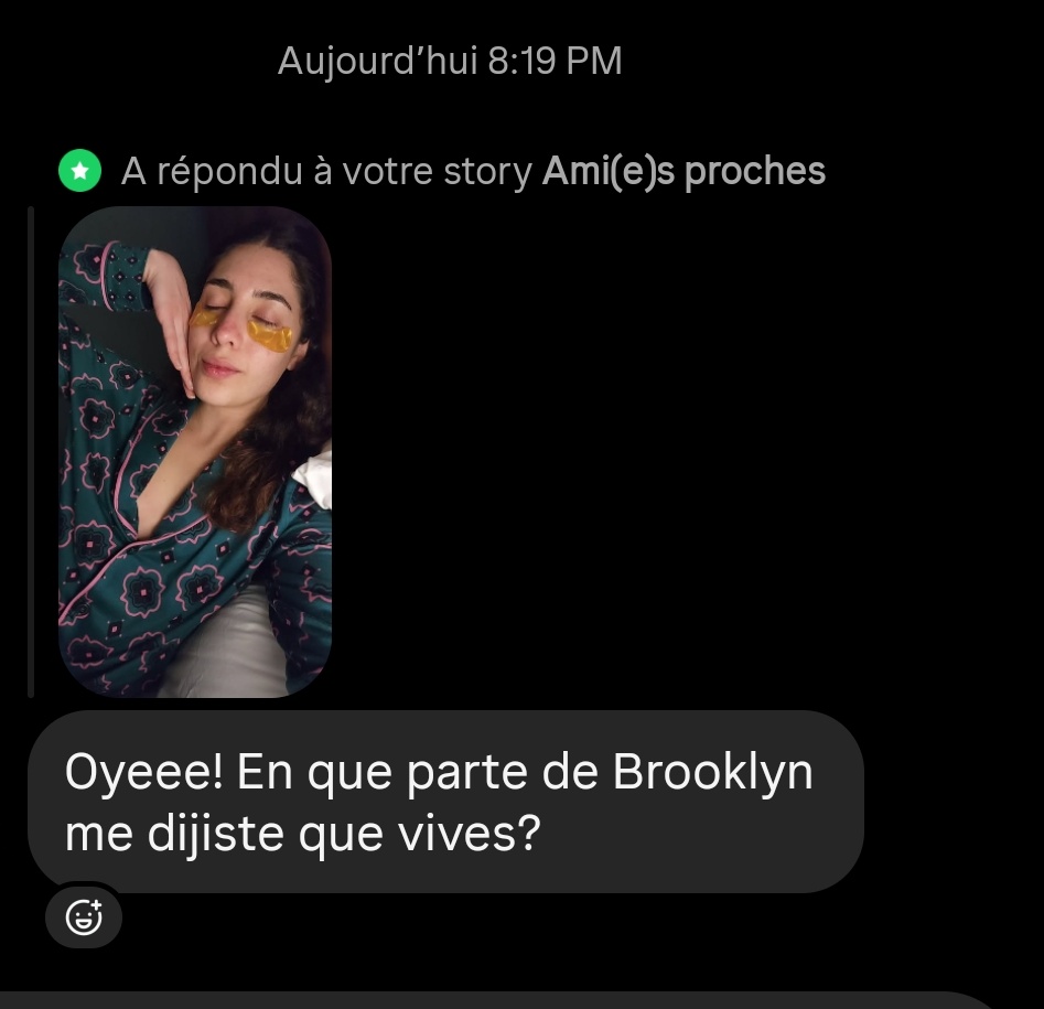 No amigo, te tardaste mucho. Ya me mudé 🤣