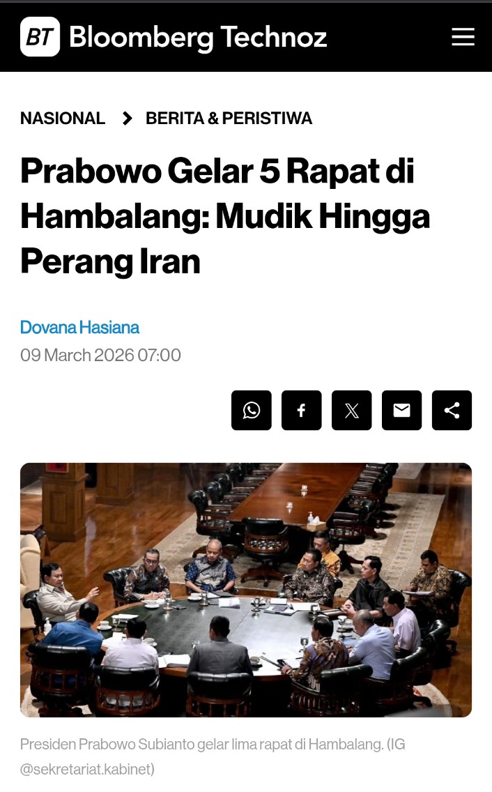 Komitmen Presiden Prabowo Subianto dalam menjaga stabilitas nasional dan memperkuat diplomasi internasional juga menjadi bagian penting dari Lima Agenda Strategis Prabowo yang diarahkan untuk memperkuat posisi Indonesia di dunia.