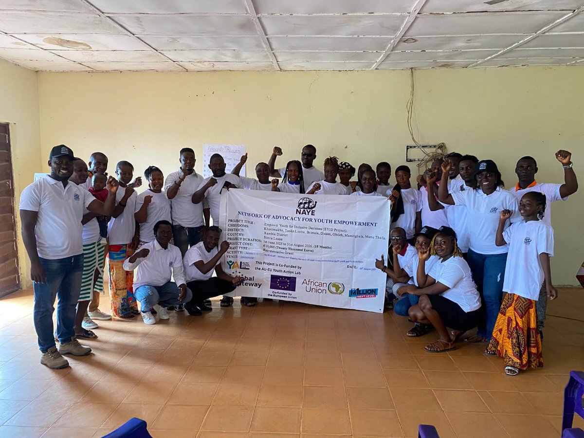 NetworkOf89569's tweet photo. Commitment Statement for International Women’s Day – 8th March 2026
Network of Advocacy for Youth Empowerment (NAYE)
On the occasion of International Women’s Day, 8th March 2026,  (NAYE) proudly celebrates the strength, resilience, of all women.
@AUEUYouthLab 
@aueuyouthvoices https://t.co/diwktM6t0U