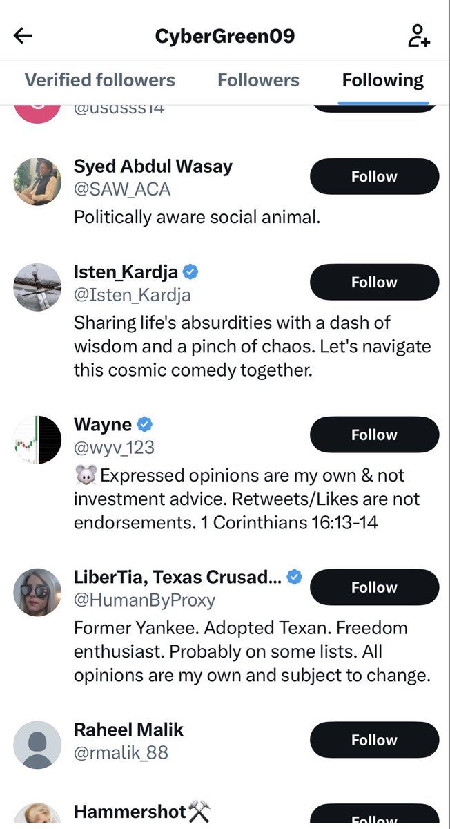 Check the follower and following lists of these profiles posting anti Indian American, anti Hindu, anti H1B, anti Jewish and anti Israeli hate propaganda. Lot of them are Pakistanis based in Texas in collaboration with other Islamists, Khalistanis, White and Catholic