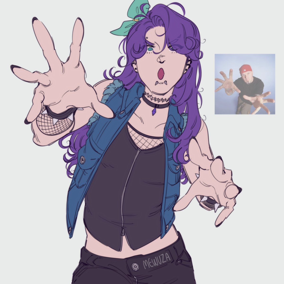 abigail scribble #StardewValley