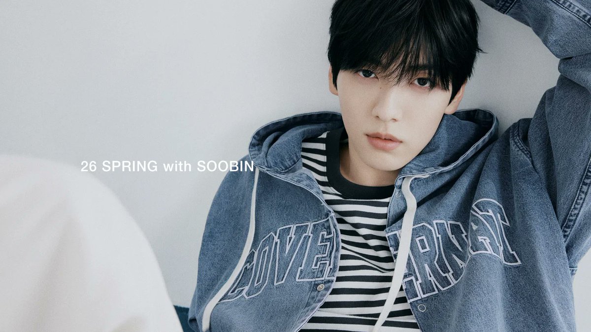 TXT スビン、アンバサダー務めるブランド「COVERNAT」2026年スプリングコレクションの最新ルックが公開
kstyle.com/prtimes.ksn?ar…

#スビン #SOOBIN #TOMORROW_X_TOGETHER