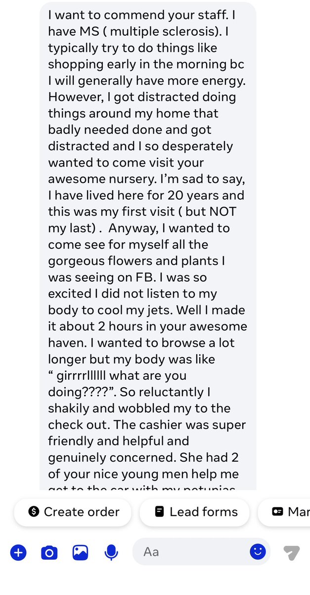 Michael Fiore - Garden Center tweet media