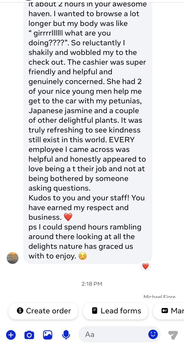 Michael Fiore - Garden Center tweet media