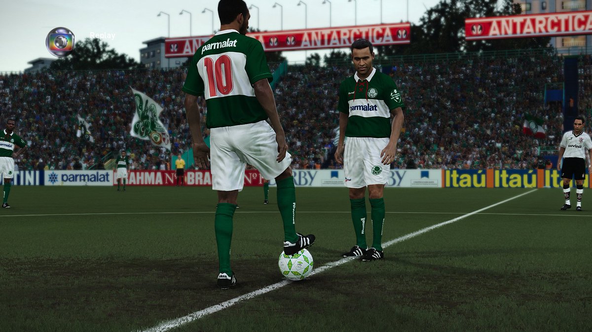 PATCH BRASILEIRAO LEGENDS PES 21 tweet media