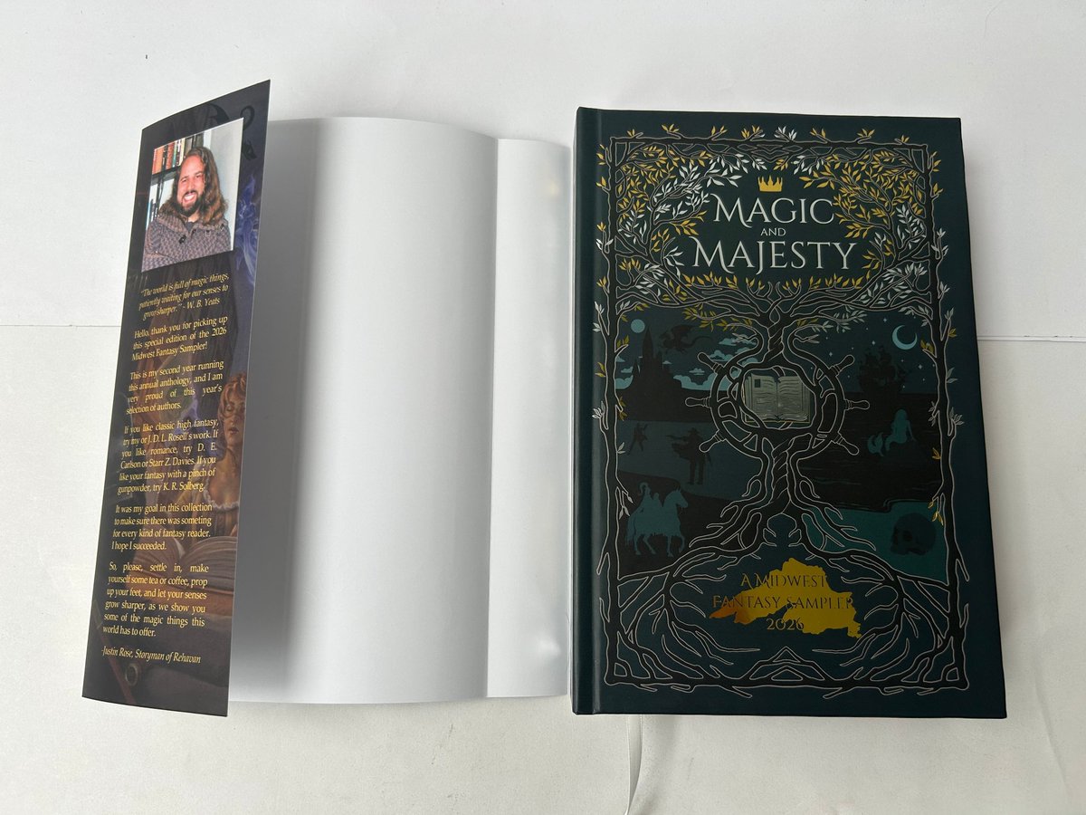 Justin Rose | Fantasy Author tweet media