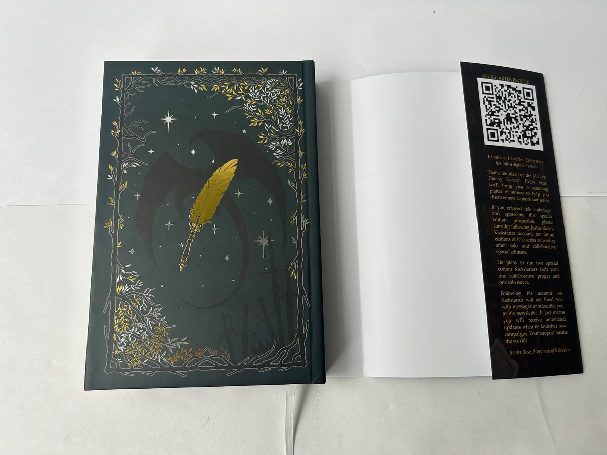 Justin Rose | Fantasy Author tweet media