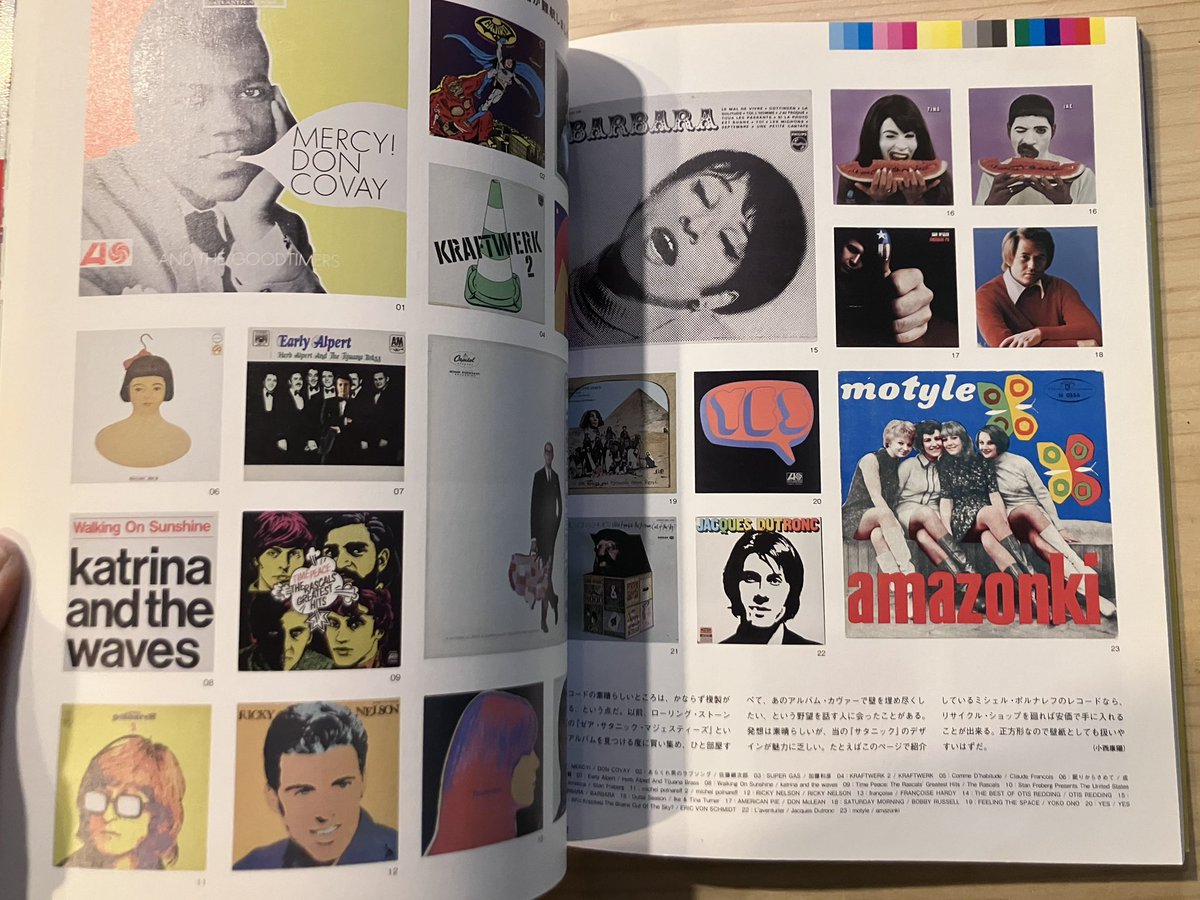こんにちは。開店しました。新入荷『ジャズ・レコード・ブック』は 