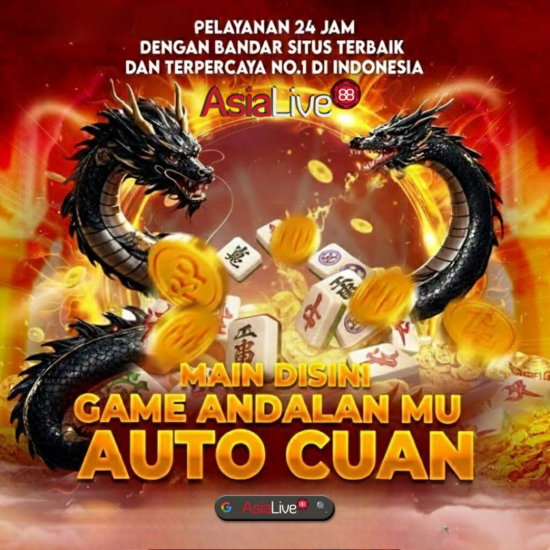 sigit166572's tweet photo. "Duduk manis pantau layar tiba-tiba dapet kejutan. ⚡
Di ASIALIVE88 momen epic kayak gini bisa jadi milik siapa aja.
Langsung meluncur ke TKP lewat link ini:

https://t.co/emsVWmsx3O 🚀✨"

Tags
Bonus Rollingan Slot Mingguan, Bonus Deposit Harian Tanpa TO https://t.co/AzzLJRpCNn