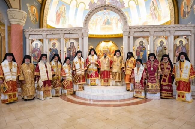 forumishqiptar's tweet image. SHBA: Konferenca e mbajtur në kujtim të Fortlumturisë së Tij Anastas mbledh 15 peshkopë orthodhoksë dlvr.it/TRN3bn #shqiperia #kosova #forumishqiptar