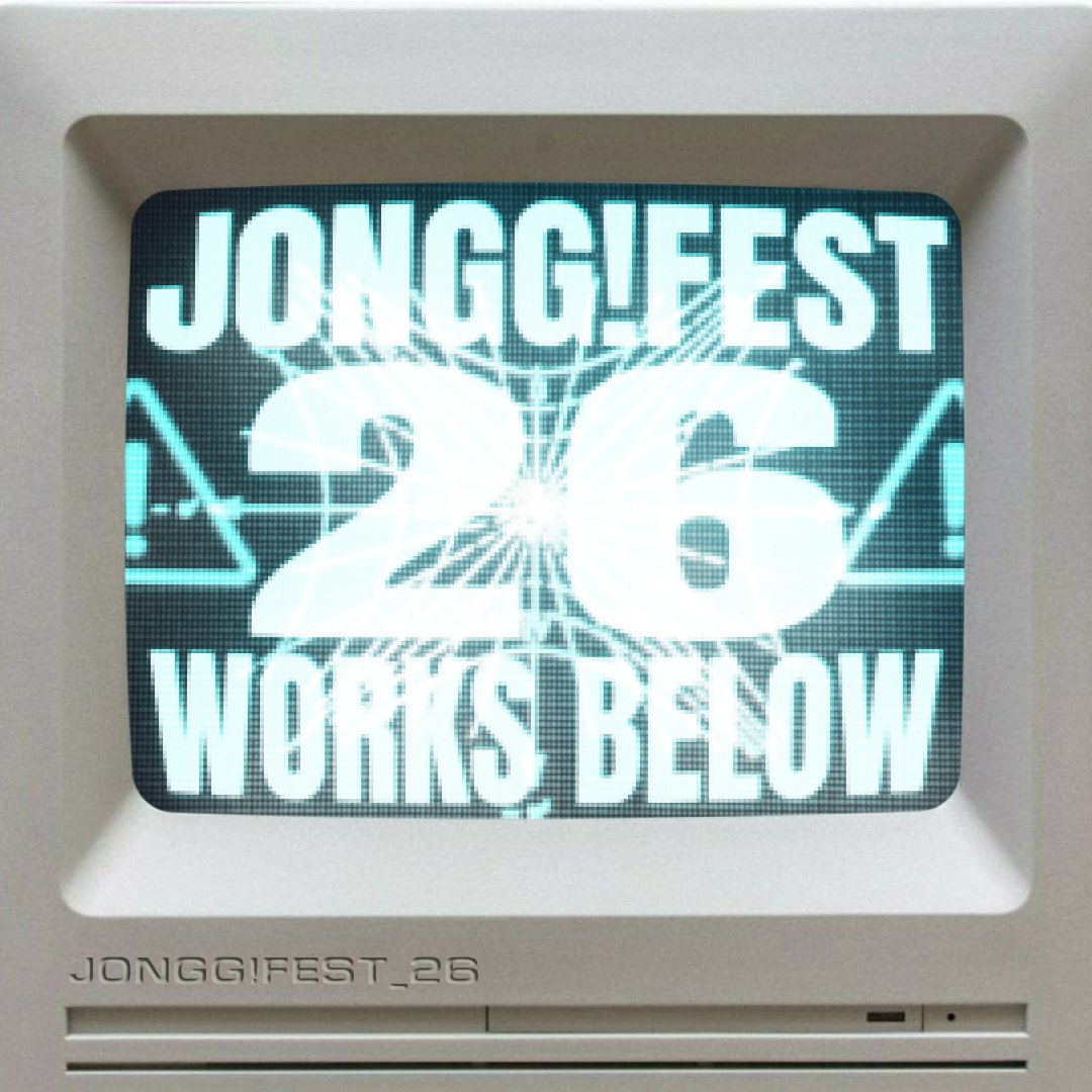 ｡𖥔 ݁ J0NGG!FEST_26 ˖ ˚꩜｡ 
↳ all official works down below .ᐟ