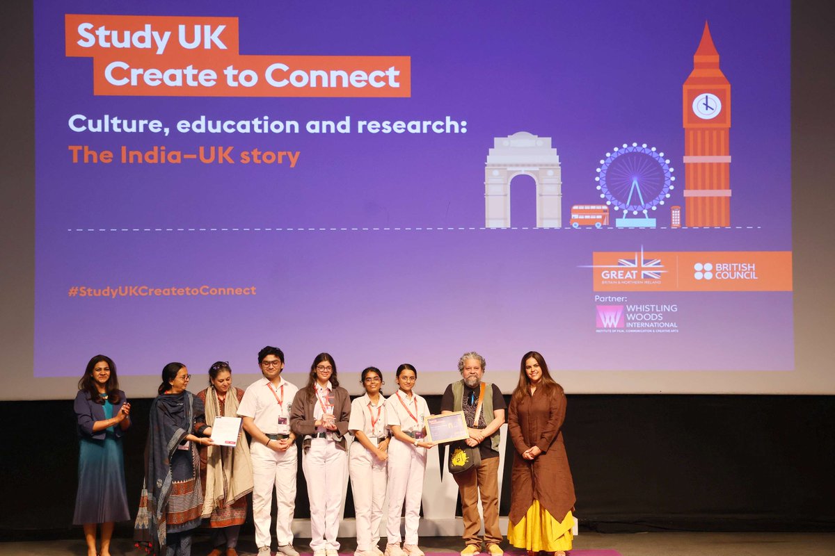 British Council in India tweet media