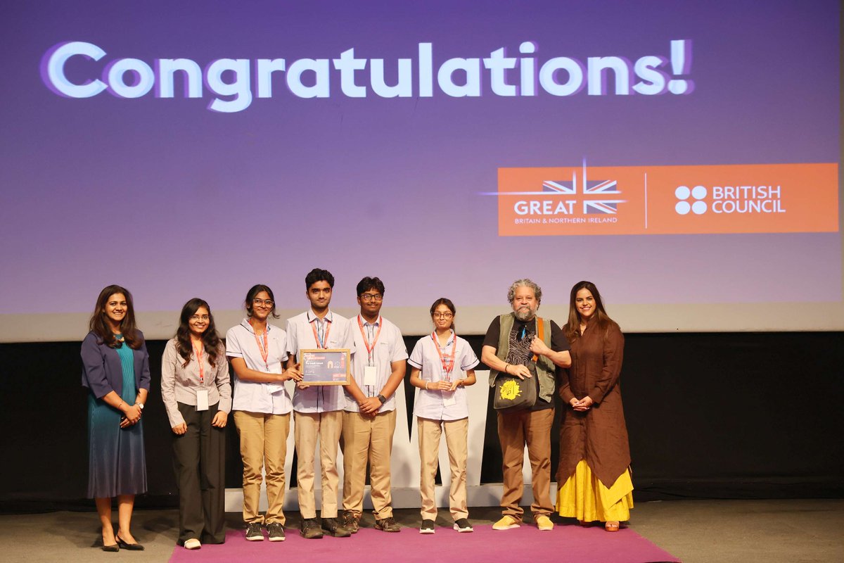 British Council in India tweet media