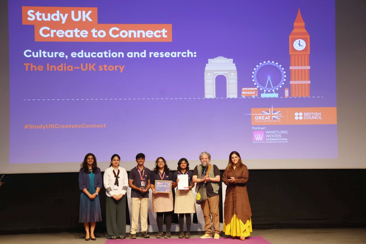 British Council in India tweet media
