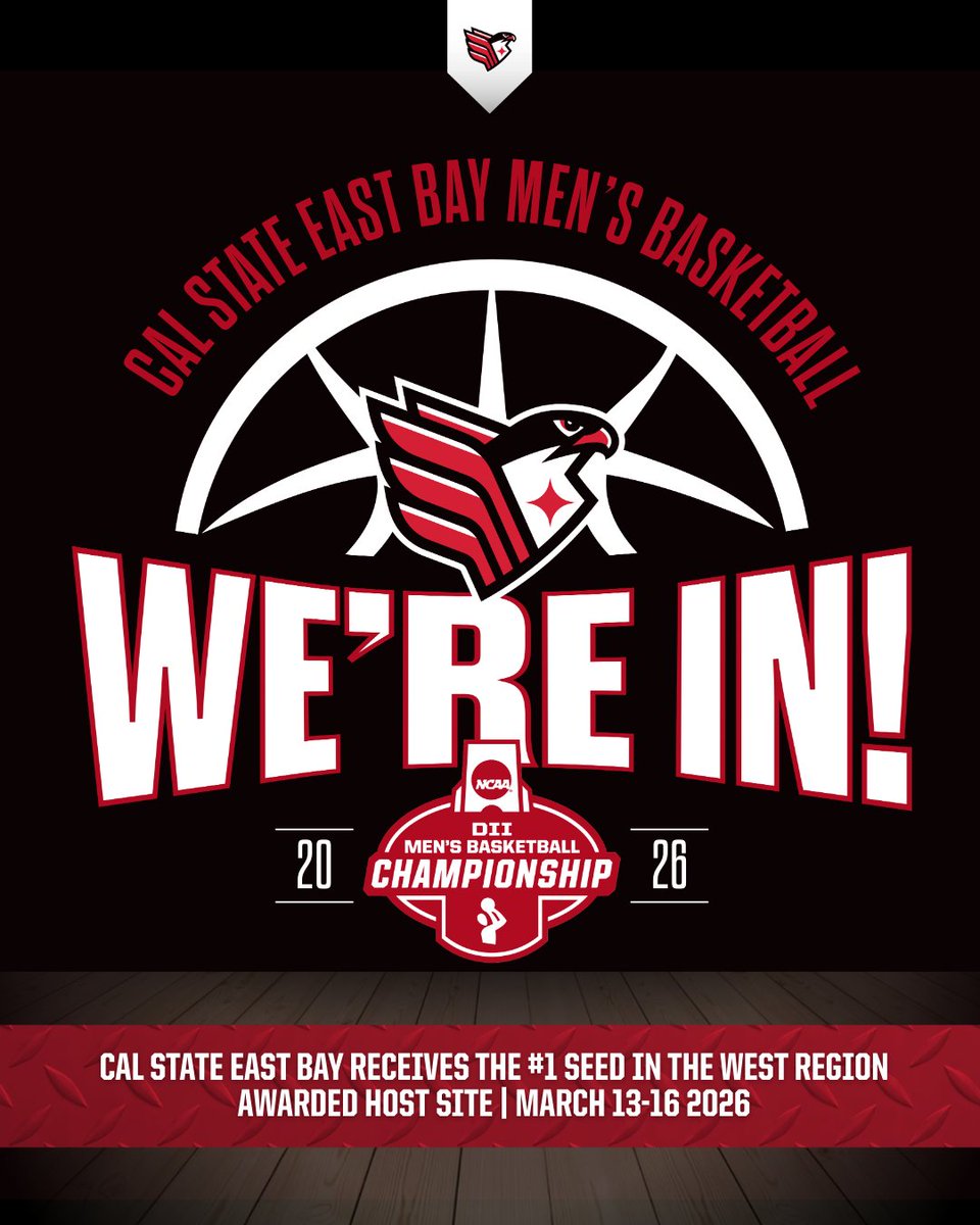 Cal State East Bay Pioneers tweet media