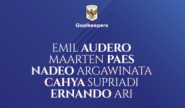 GIBOLofficial's tweet photo. Tidak ada nama Teja Paku Alam dalam daftar kiper yang dipanggil oleh John Herdman.
Nadeo Argawinata, Cahya Supriadi dan Ernando Ari akan meramaikan persaingan kiper timnas.
Nadeo
24 Main, 8 Cleansheet, 90 Saves
Cahya
22 Main, 8 Cleansheet, 74 Saves
Ernando
23 Main, 7 Cleansheet, 82 Saves