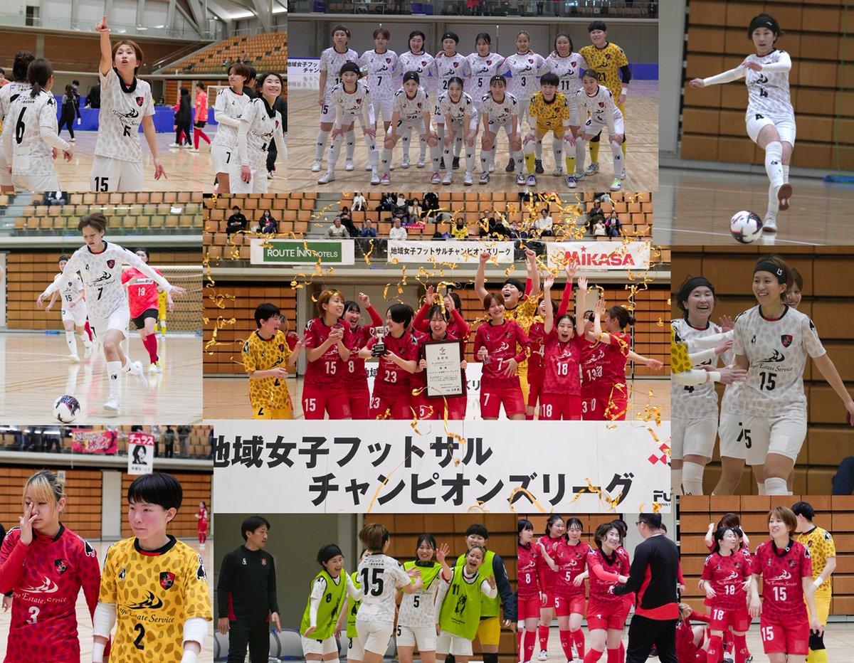 日本フットサル連盟【公式】 tweet media