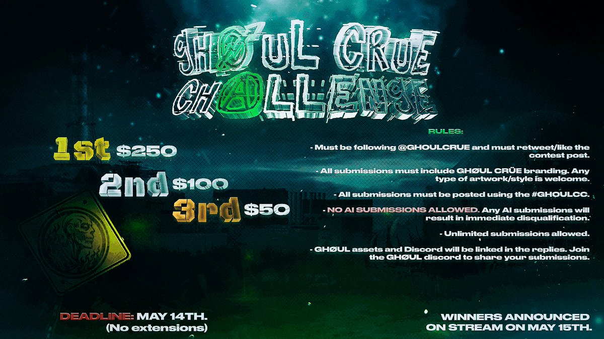 GHØUL CRÜE tweet media