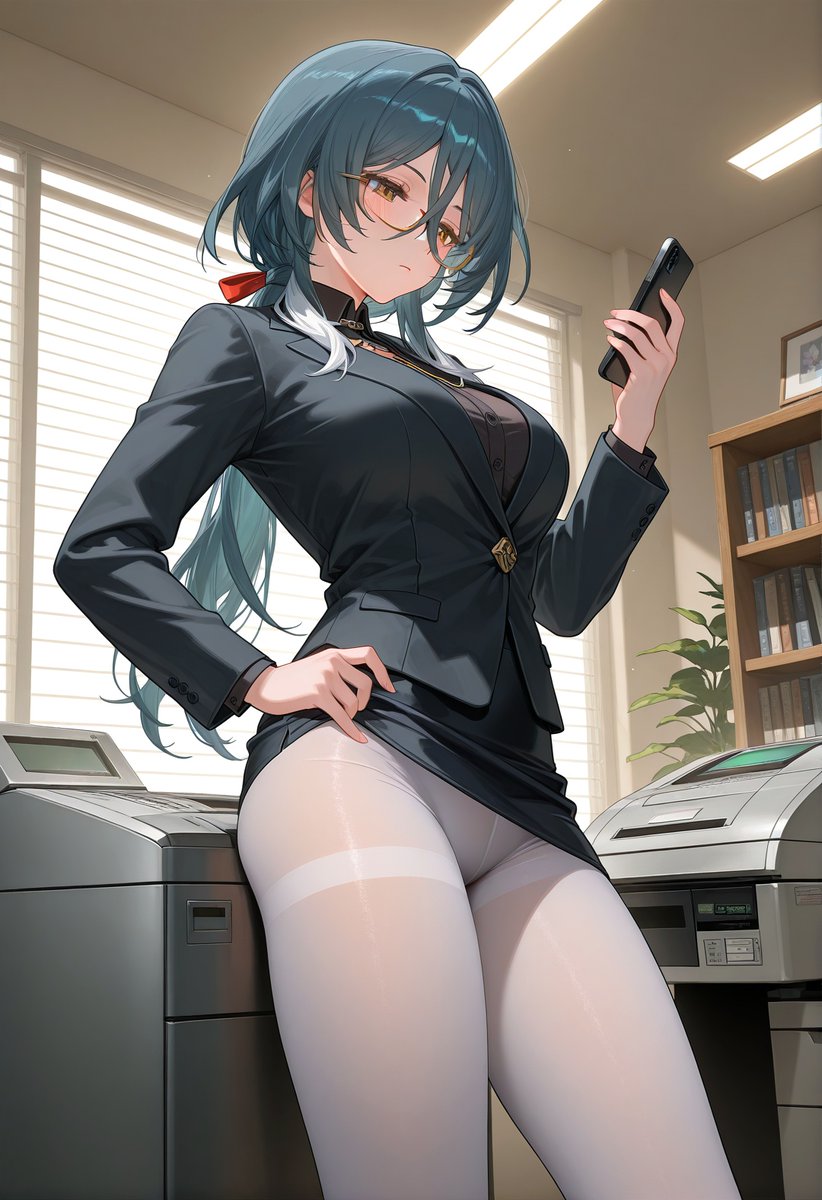 originalya77's tweet photo. ナタ��シャ / Natasha - Honkai: Star Rail
Focus on her eyes. Or... not. 😏 https://t.co/E9eFmVv945