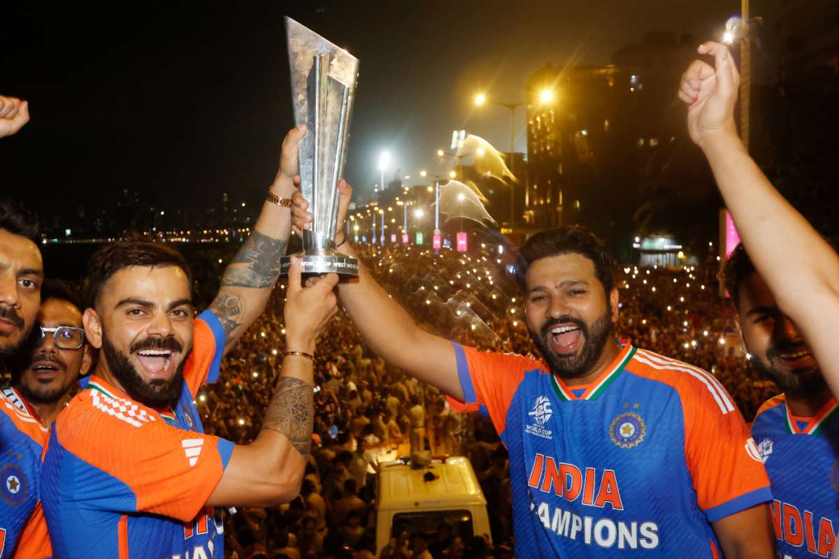 CricCrazyJohns's tweet photo. Kohli won POTM in 2024 T20 WC final
Rohit won POTM in 2025 CT final
Bumrah won POTM in 2026 T20 WC final

Three Greatest Cricketers of Modern Era 🐐🇮🇳 https://t.co/sFc30XTAlx