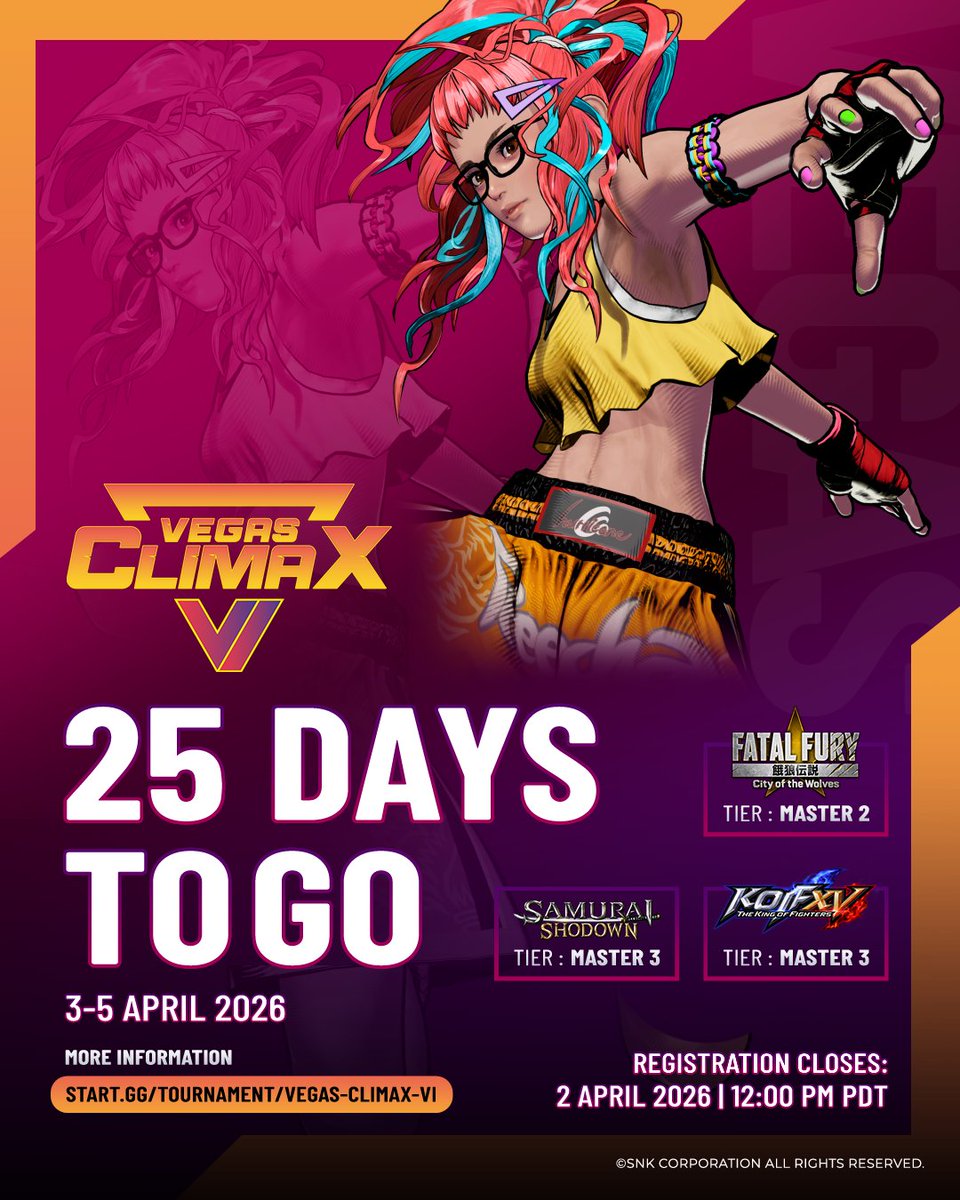 SNK Esports Hub tweet media