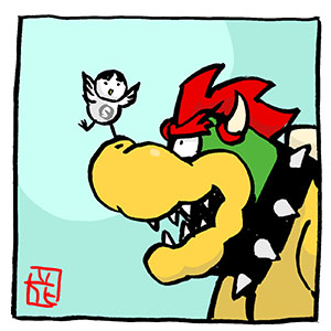 小鳥のトモピヨ〜クッパ、ハイスクール奇面組、ヘロQ(少年探偵団、青銅の魔人)〜をnoteにまとめたピヨ🐤

https://t.co/Ml8JOm5jST 

#関智一 #ヘロQ #クッパ #ハイスクール奇面組
#浪川大輔 #櫻井孝宏 ファンアート 