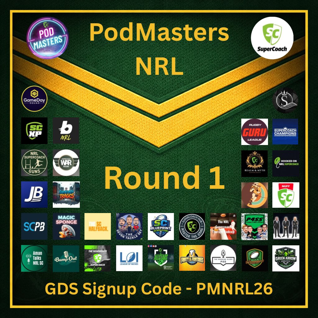 Supercoach PodMasters tweet media