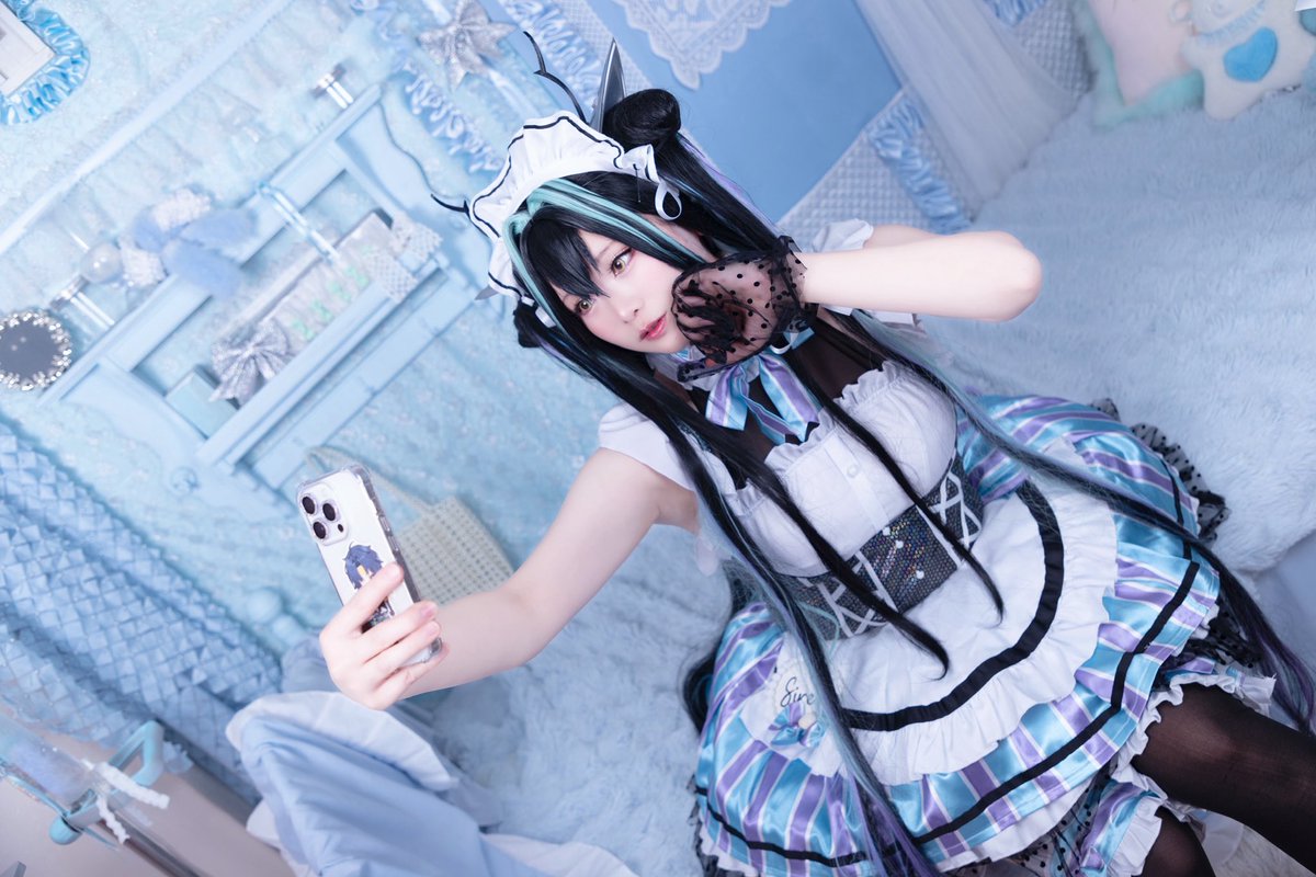 自撮りしてる横顔って盛れるよね🫧
#cosplay #NIKKE #NIKKEcosplay