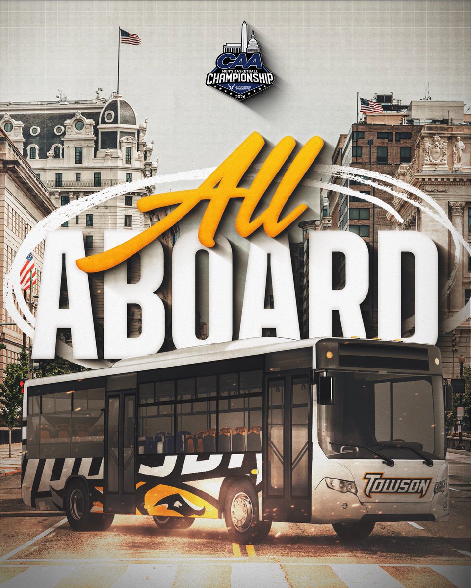 Towson Men's Basketball tweet media