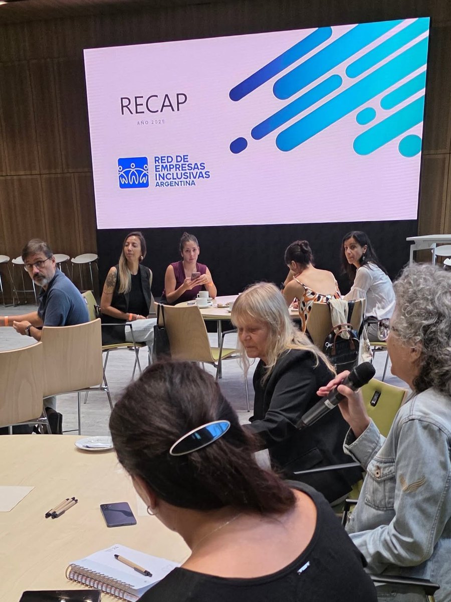 empresasinc_ar's tweet photo. En un encuentro presencial realizado en @BancoGalicia, empresa fundadora de nuestra Red, compartimos la presentación del recap 2025 y los principales lineamientos de la planificación anual 2026.
#RedDeEmpresasInclusivas #InclusiónLaboral #EmpresasComprometidas #Discapacidad https://t.co/uegO8sUF90