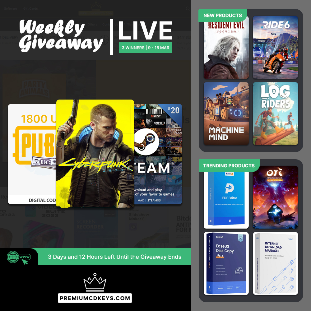 PremiumCDKeys.com tweet media