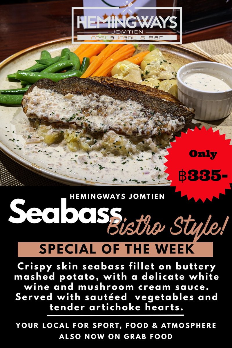 Hemingways • Jomtien tweet media