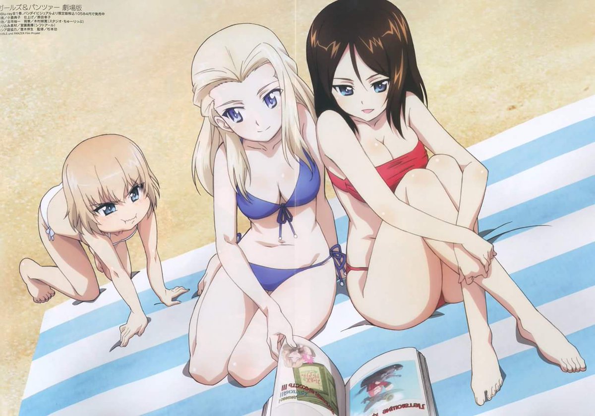 Happy women's day or something here's some official Garupan art