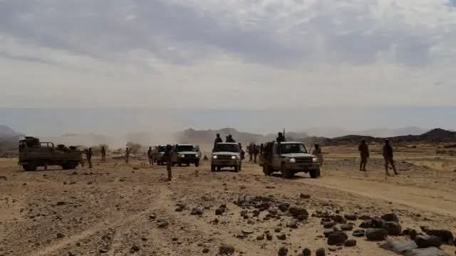 aboubacarybarma's tweet photo. #Niger #Défense #Sécurité
Le vendredi 06 mars, aux environs de 10h, une patrouille des forces nigériennes a été la cible d’une #embuscade menée par des assaillants armés (#EIGS), entre #Dessa et #Famale, sur la RN1 (axe #Ayerou_Tillabéri), zone des 3 frontières. https://t.co/0tP5O37TC0