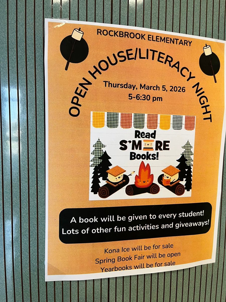 Rockbrook Elementary School tweet media