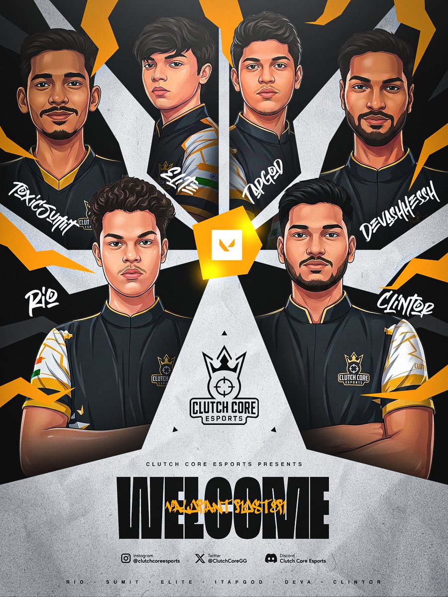 ClutchCore eSports tweet media