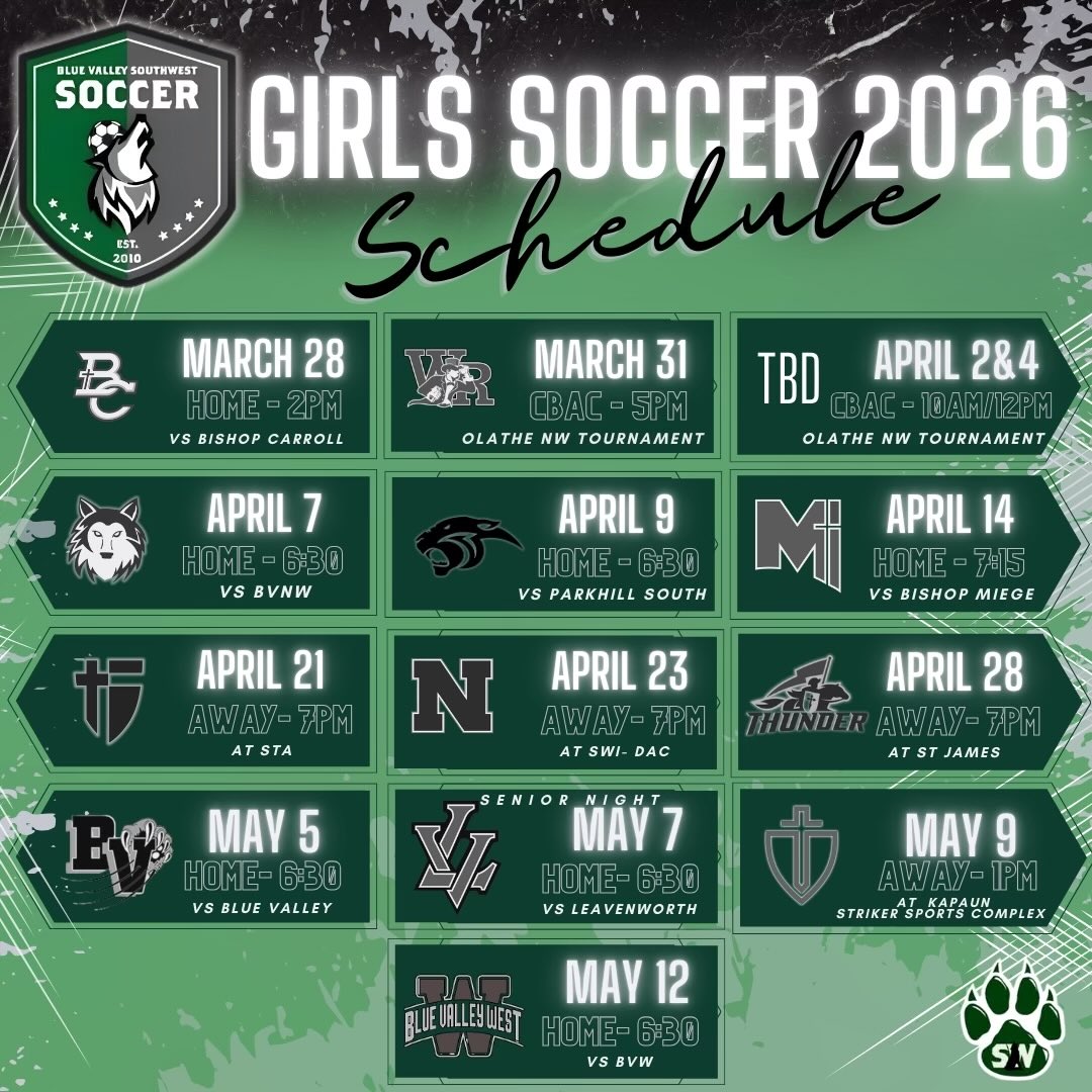 BVSW Girls Soccer tweet media